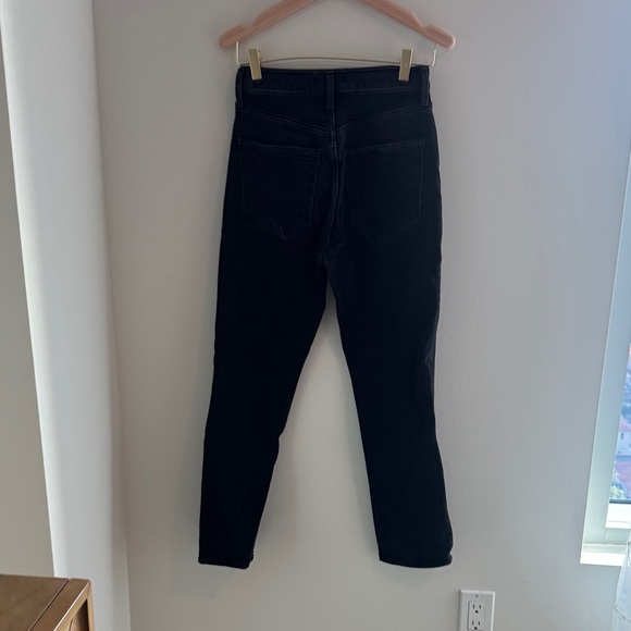 AGOLDE Riley High-Rise Straight  Women's Jeans - Picture 6 of 6